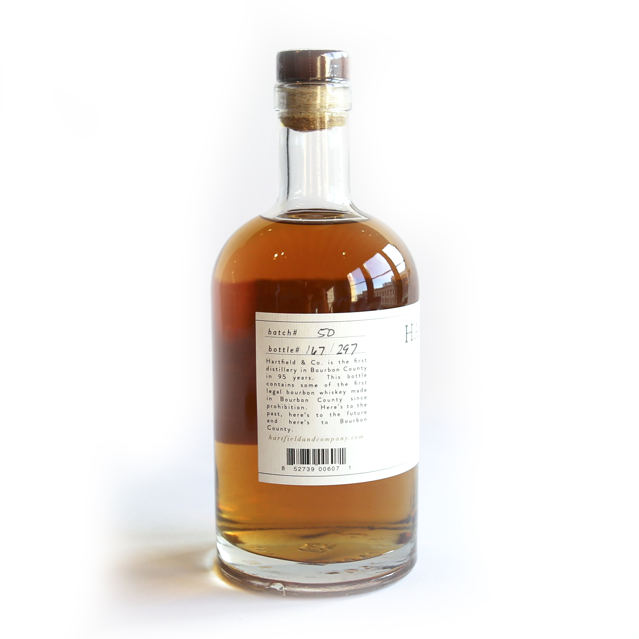 Hartfield & CO. Bourbon Whiskey - Trumans Bourbon