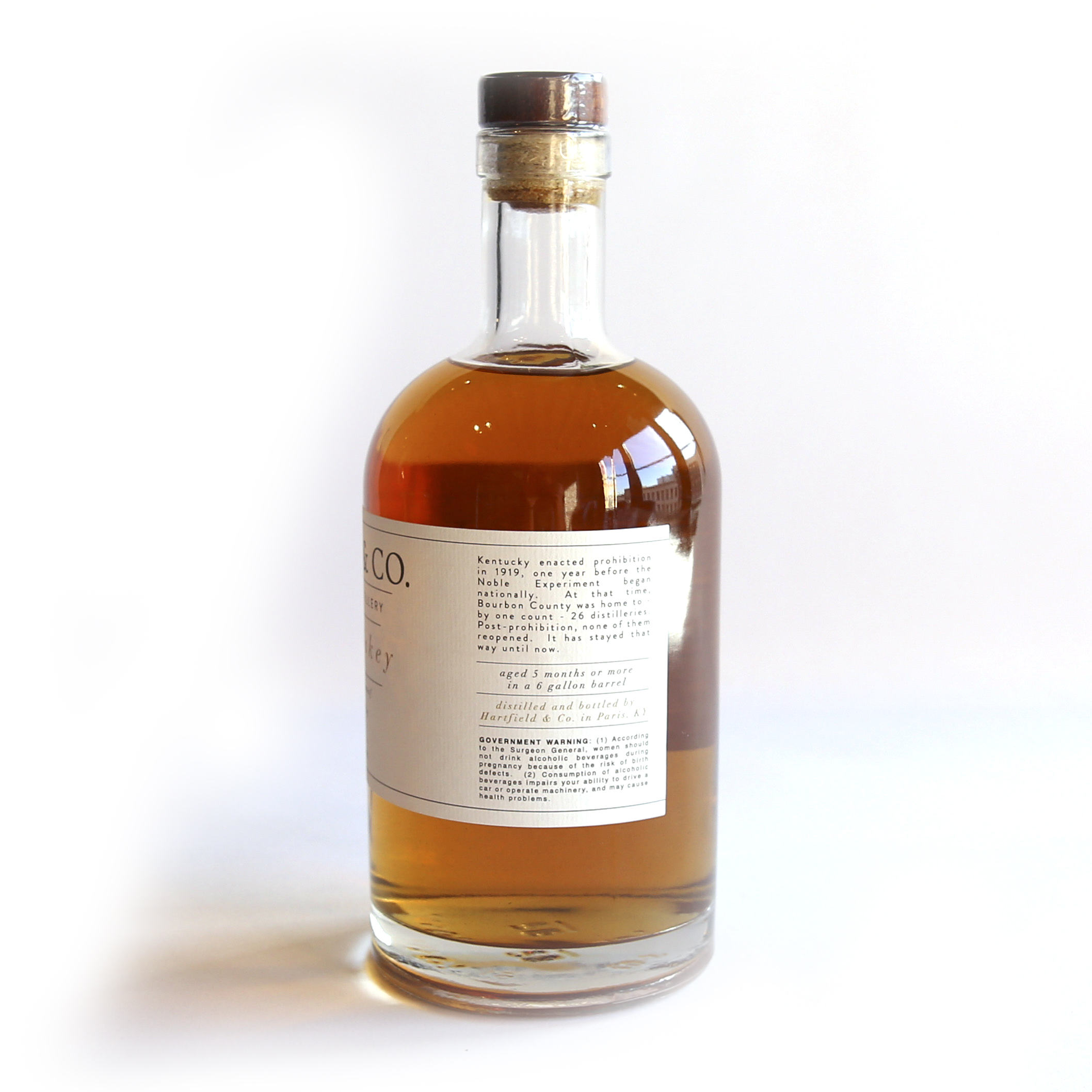 Hartfield & CO. Bourbon Whiskey - Trumans Bourbon